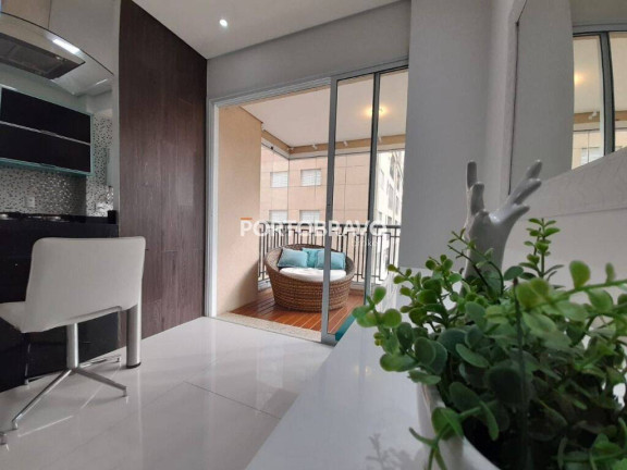 Imagem Apartamento com 1 Quarto para Alugar, 50 m² em Alphaville - Barueri Imagem Apartamento com 1 Quarto para Alugar, 50 m² em Alphaville - Barueri