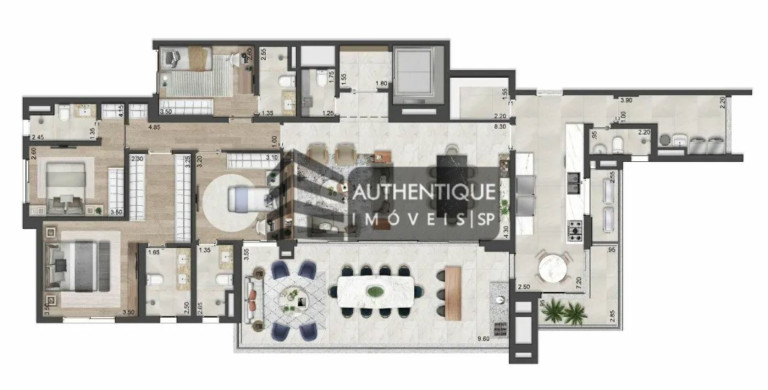 Imagem Apartamento com 4 Quartos à Venda, 217 m² em Pinheiros - São Paulo Imagem Apartamento com 4 Quartos à Venda, 217 m² em Pinheiros - São Paulo