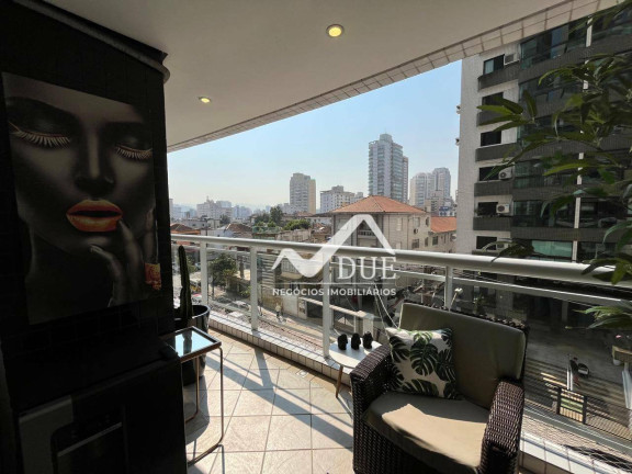 Imagem Apartamento com 3 Quartos à Venda, 160 m² em Pompéia - Santos Imagem Apartamento com 3 Quartos à Venda, 160 m² em Pompéia - Santos