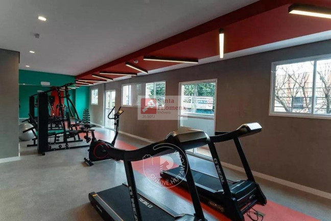 Imagem Apartamento com 2 Quartos à Venda, 25 m² em Vila Romana - São Paulo
