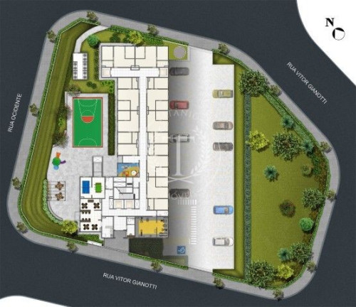 Imagem Apartamento com 2 Quartos à Venda, 34 m² em Parque Dom João Neri - São Paulo