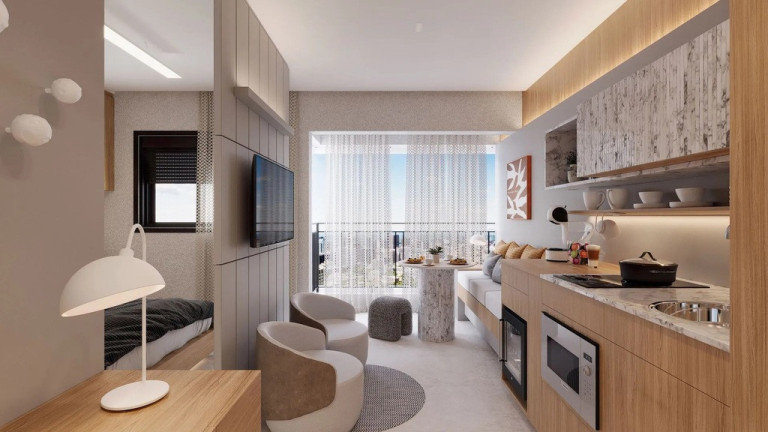 Imagem Apartamento com 1 Quarto à Venda, 41 m² em Vila Mariana - São Paulo