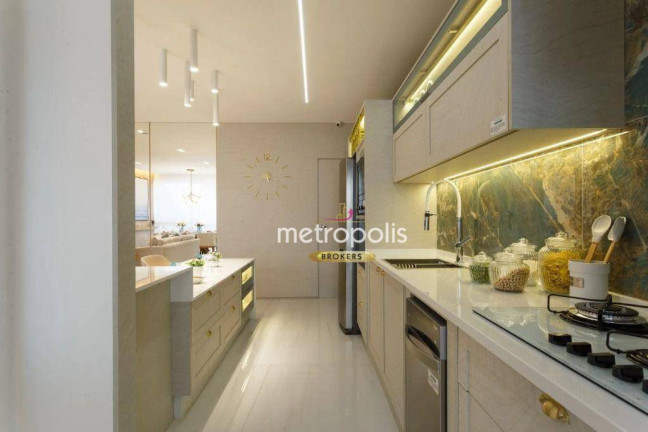 Imagem Apartamento com 2 Quartos à Venda, 117 m² em Vila Assunção - Santo André Imagem Apartamento com 2 Quartos à Venda, 117 m² em Vila Assunção - Santo André