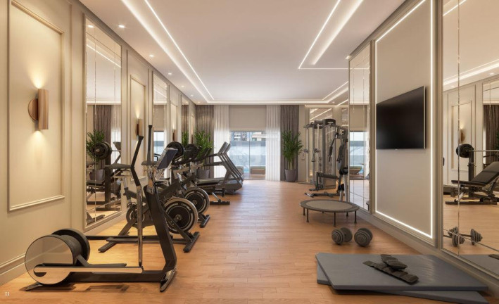 Imagem Apartamento com 4 Quartos à Venda, 211 m² em Meia Praia - Itapema