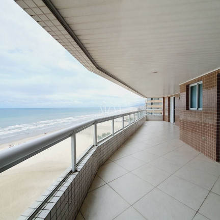 Apartamento com 3 Quartos à Venda, 172 m² em Aviação - Praia Grande