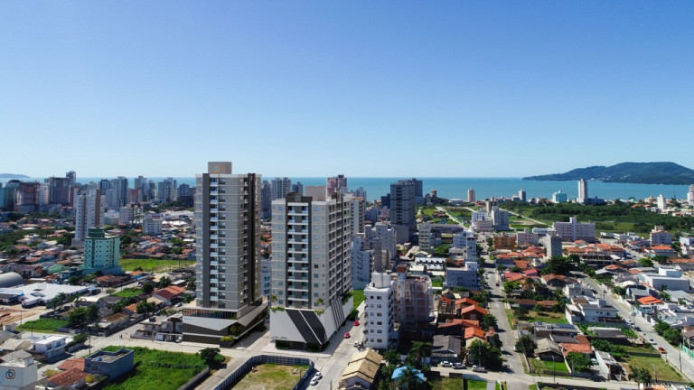 Imagem Apartamento com 2 Quartos à Venda, 76 m² em Perequê - Porto Belo