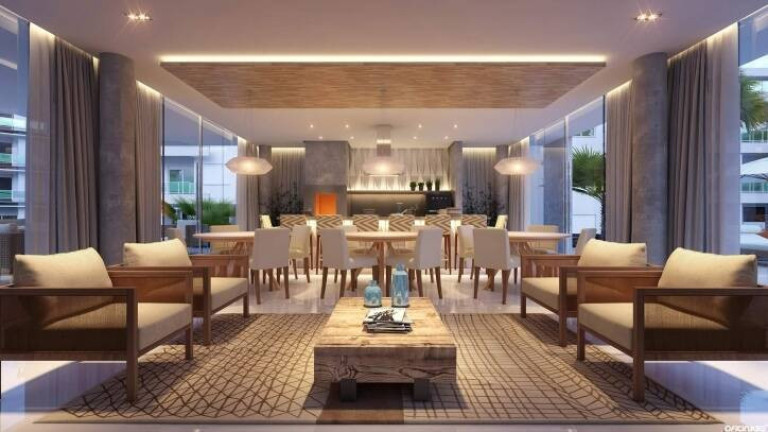 Imagem Apartamento com 2 Quartos à Venda, 87 m² em Jurere - Florianópolis
