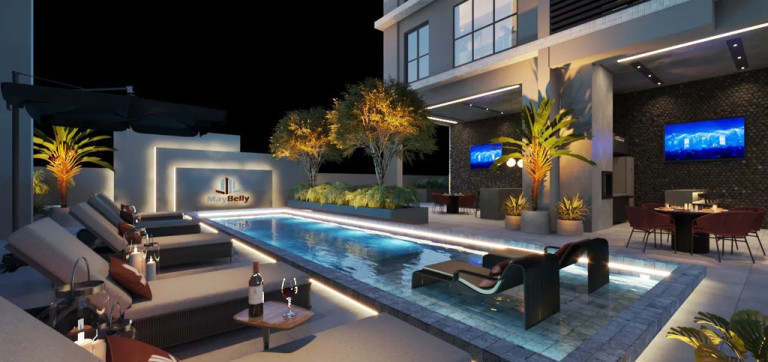 Imagem Apartamento com 2 Quartos à Venda, 69 m² em Jardim Praia Mar - Itapema
