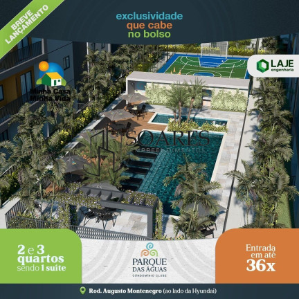 Imagem Apartamento com 2 Quartos à Venda, 42 m² em Parque Verde - Belém