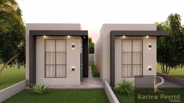 Imagem Casa com 2 Quartos à Venda, 48 m² em Boa Vista - São Leopoldo
