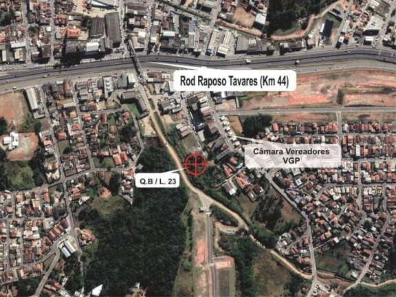 Terreno à Venda, 312 m² em Centro (vargem Grande Paulista) - Vargem Grande Paulista