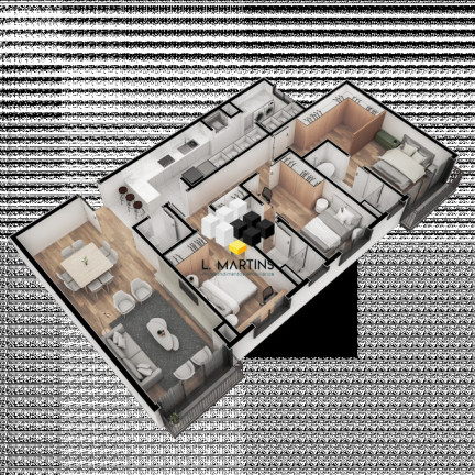 Imagem Apartamento com 2 Quartos à Venda, 92 m² em Centro - Gramado Imagem Apartamento com 2 Quartos à Venda, 92 m² em Centro - Gramado