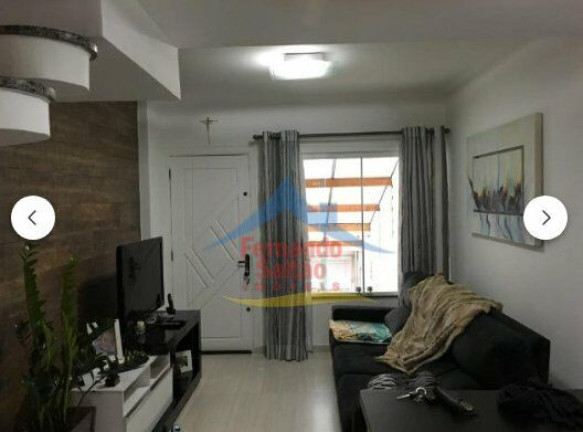 Sobrado com 3 Quartos à Venda, 115 m² em Vila Linda - Santo André