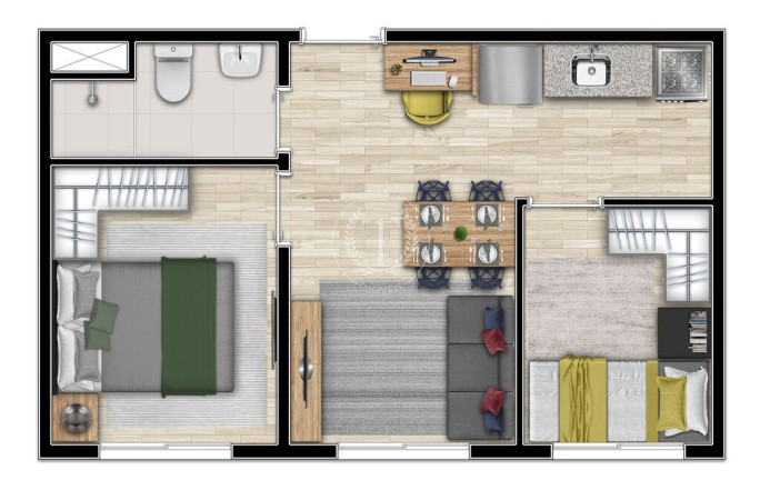 Imagem Apartamento com 1 Quarto à Venda, 26 m² em Bela Vista - São Paulo