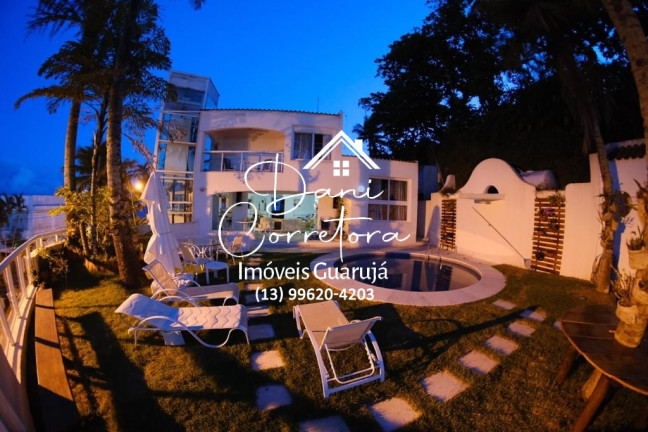 Imagem Imóvel com 6 Quartos à Venda, 411 m² em Enseada - Guarujá