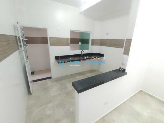 Imagem Casa com 2 Quartos à Venda, 54 m² em Guilhermina - Praia Grande