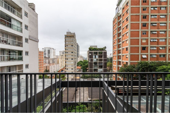 Imagem Apartamento com 1 Quarto à Venda, 27 m² em Cerqueira César - São Paulo