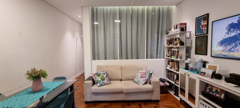 Imagem Apartamento com 1 Quarto à Venda, 55 m² em Bela Vista - São Paulo