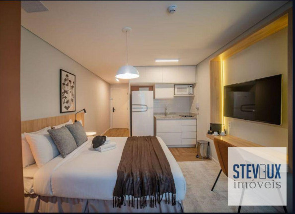 Imagem Kitnet com 1 Quarto à Venda, 26 m² em Moema - São Paulo