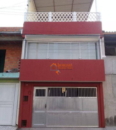 Imagem Sobrado com 2 Quartos à Venda, 316 m² em Cidade Serodio - Guarulhos Imagem Sobrado com 2 Quartos à Venda, 316 m² em Cidade Serodio - Guarulhos