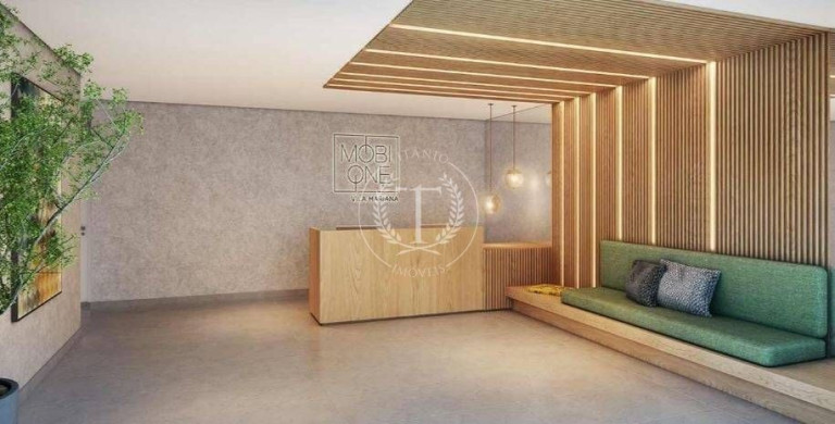 Imagem Apartamento com 1 Quarto à Venda, 33 m² em Vila Mariana - São Paulo