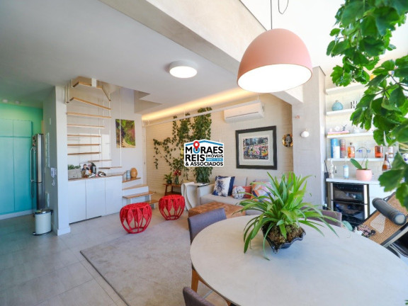 Imagem Apartamento com 1 Quarto à Venda, 103 m² em Pinheiros - São Paulo
