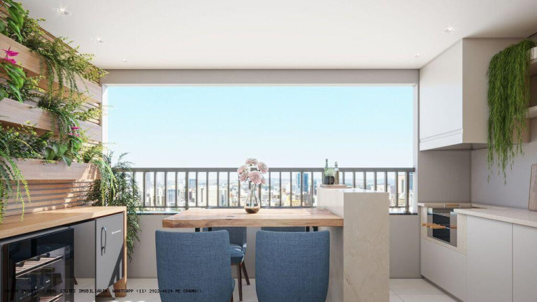 Imagem Apartamento com 2 Quartos à Venda, 54 m² em Vila Gustavo - São Paulo