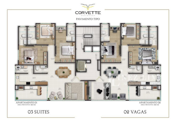 Imagem Apartamento com 3 Quartos à Venda, 122 m² em Meia Praia - Itapema Imagem Apartamento com 3 Quartos à Venda, 122 m² em Meia Praia - Itapema