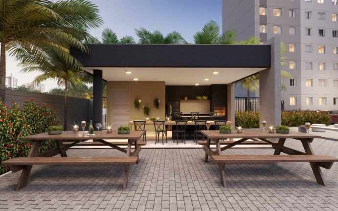 Imagem Imóvel com 2 Quartos à Venda, 36 m² em Jaguaré - São Paulo
