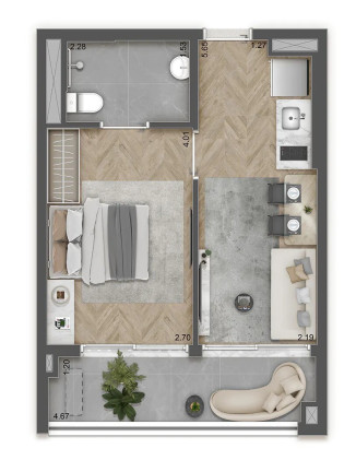 Imagem Imóvel com 1 Quarto à Venda, 26 m² em Butantã - São Paulo Imagem Imóvel com 1 Quarto à Venda, 26 m² em Butantã - São Paulo