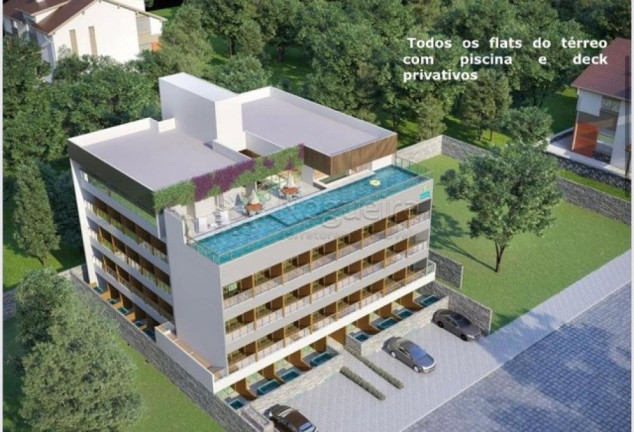 Imagem Apartamento com 1 Quarto à Venda, 20 m² em Porto De Galinhas - Ipojuca