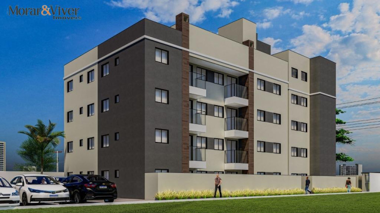 Imagem Apartamento com 2 Quartos à Venda, 47 m² em Weissópolis - Pinhais