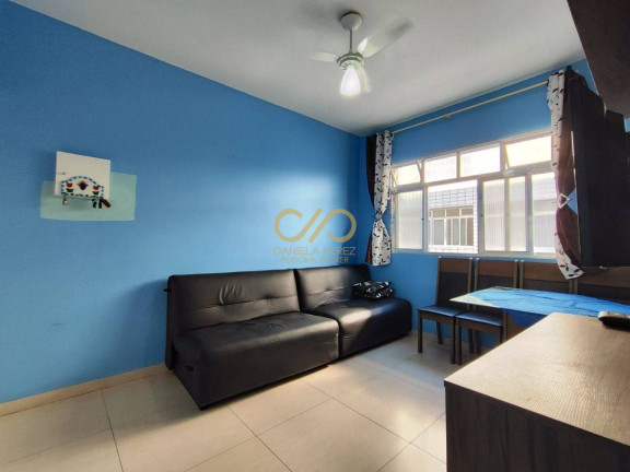 Apartamento com 1 Quarto à Venda, 42 m² em Guilhermina - Praia Grande