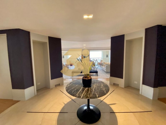 Imagem Apartamento com 4 Quartos à Venda, 607 m² em Panamby - São Paulo Imagem Apartamento com 4 Quartos à Venda, 607 m² em Panamby - São Paulo