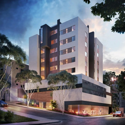 Apartamento com 2 Quartos à Venda, 61 m² em Grajaú - Belo Horizonte