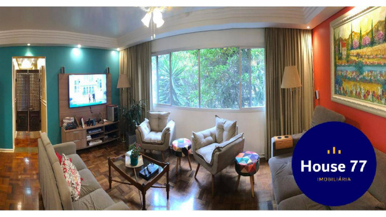Apartamento com 4 Quartos à Venda, 160 m² em Santo Amaro - São Paulo