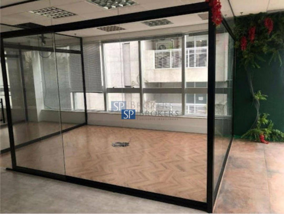 Imagem Sala Comercial para Alugar, 192 m² em Itaim Bibi - São Paulo Imagem Sala Comercial para Alugar, 192 m² em Itaim Bibi - São Paulo