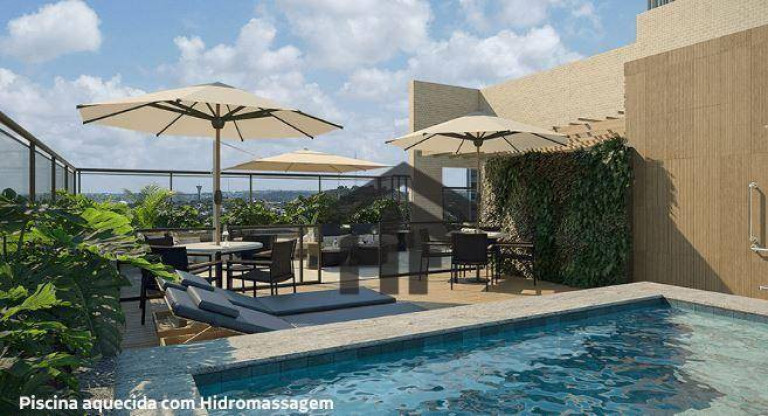 Imagem Apartamento com 2 Quartos à Venda, 51 m² em Parnamirim - Recife