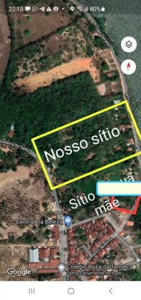 Imóvel à Venda, 24.000 m² em Poeira - Marechal Deodoro