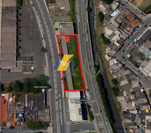 Terreno para Alugar, 2.101 m² em Rudge Ramos - São Bernardo Do Campo