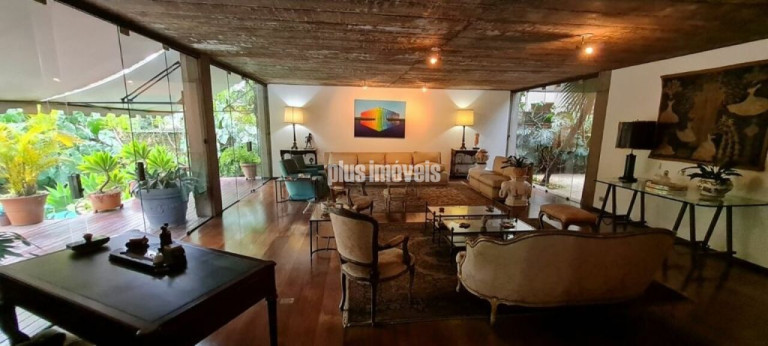 Imagem Casa com 4 Quartos para Alugar, 875 m² em Jardim Guedala - São Paulo Imagem Casa com 4 Quartos para Alugar, 875 m² em Jardim Guedala - São Paulo