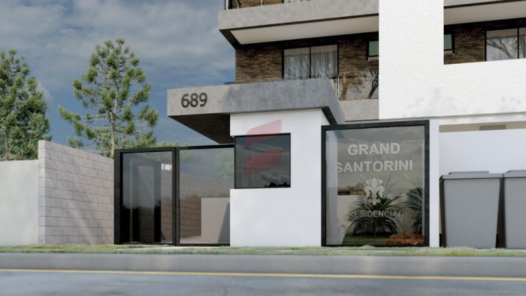 Imagem Apartamento com 3 Quartos à Venda, 88 m² em Centro - Pinhais