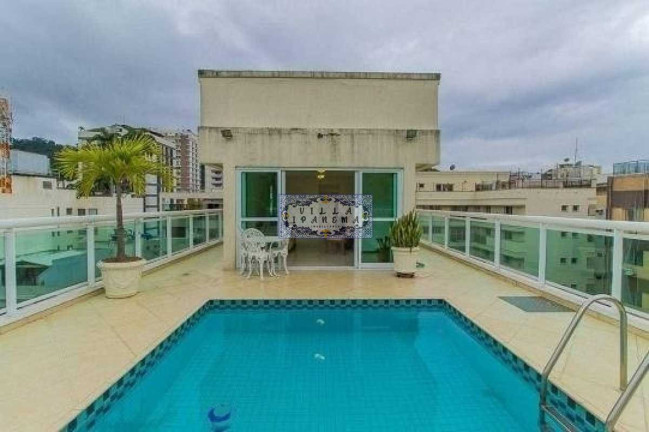 Imagem Cobertura com 5 Quartos à Venda, 320 m² em Laranjeiras - Rio De Janeiro