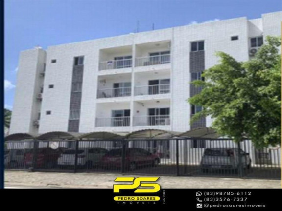 Apartamento com 3 Quartos à Venda, 85 m² em Bancários - João Pessoa