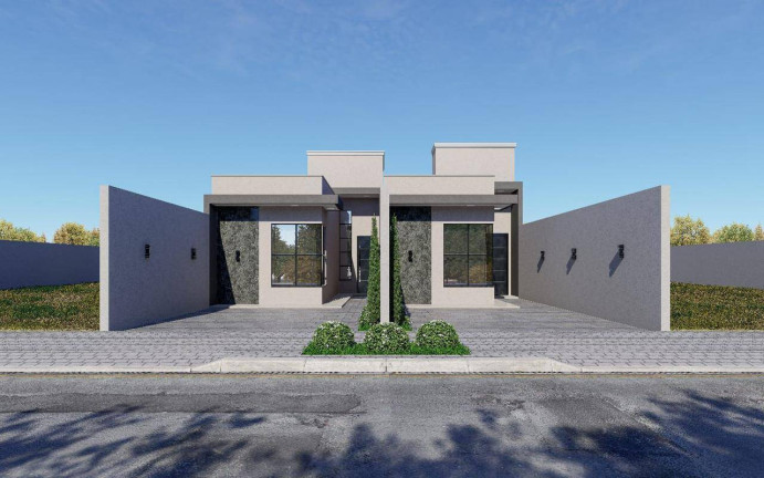 Imagem Casa com 3 Quartos à Venda, 70 m² em Canadá - Cascavel