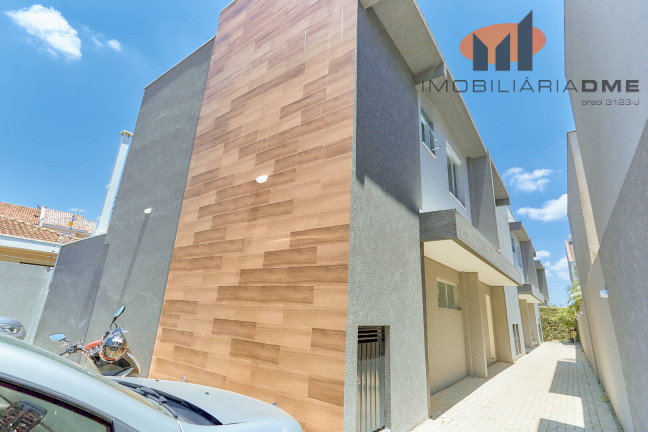 Sobrado com 3 Quartos à Venda, 88 m² em Santa Felicidade - Curitiba