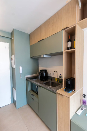 Imagem Apartamento com 1 Quarto para Alugar, 27 m² em Vila Nova Conceição - São Paulo
