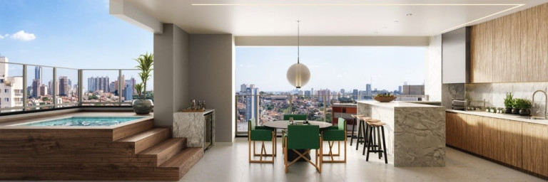 Imagem Apartamento com 4 Quartos à Venda, 250 m² em Setor Marista - Goiânia