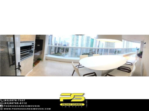 Imagem Apartamento com 5 Quartos à Venda, 235 m² em Altiplano Cabo Branco - João Pessoa