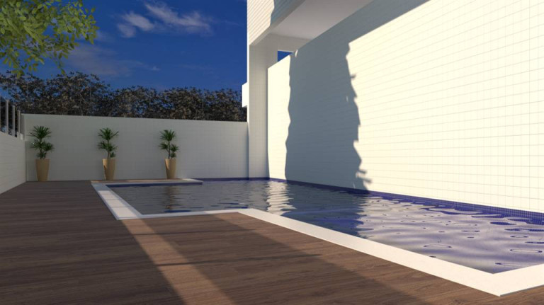 Imagem Apartamento com 2 Quartos à Venda, 70 m² em Aviação - Praia Grande
